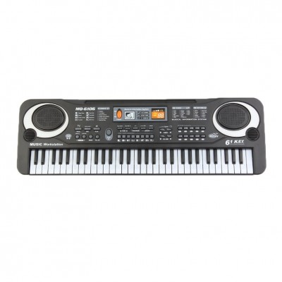 6104 Electric Piano Keyboards 61 Keys Music Electronic For Kids Electric Piano Organ   570158800